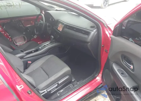 2020 Honda Hr-V Awd Sport из США, поврежденный, VIN 3CZRU6H18LG700788